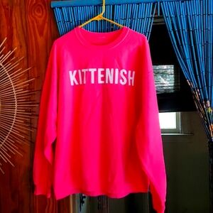 KITTENISH by JJD OVERSIZED sweater XL